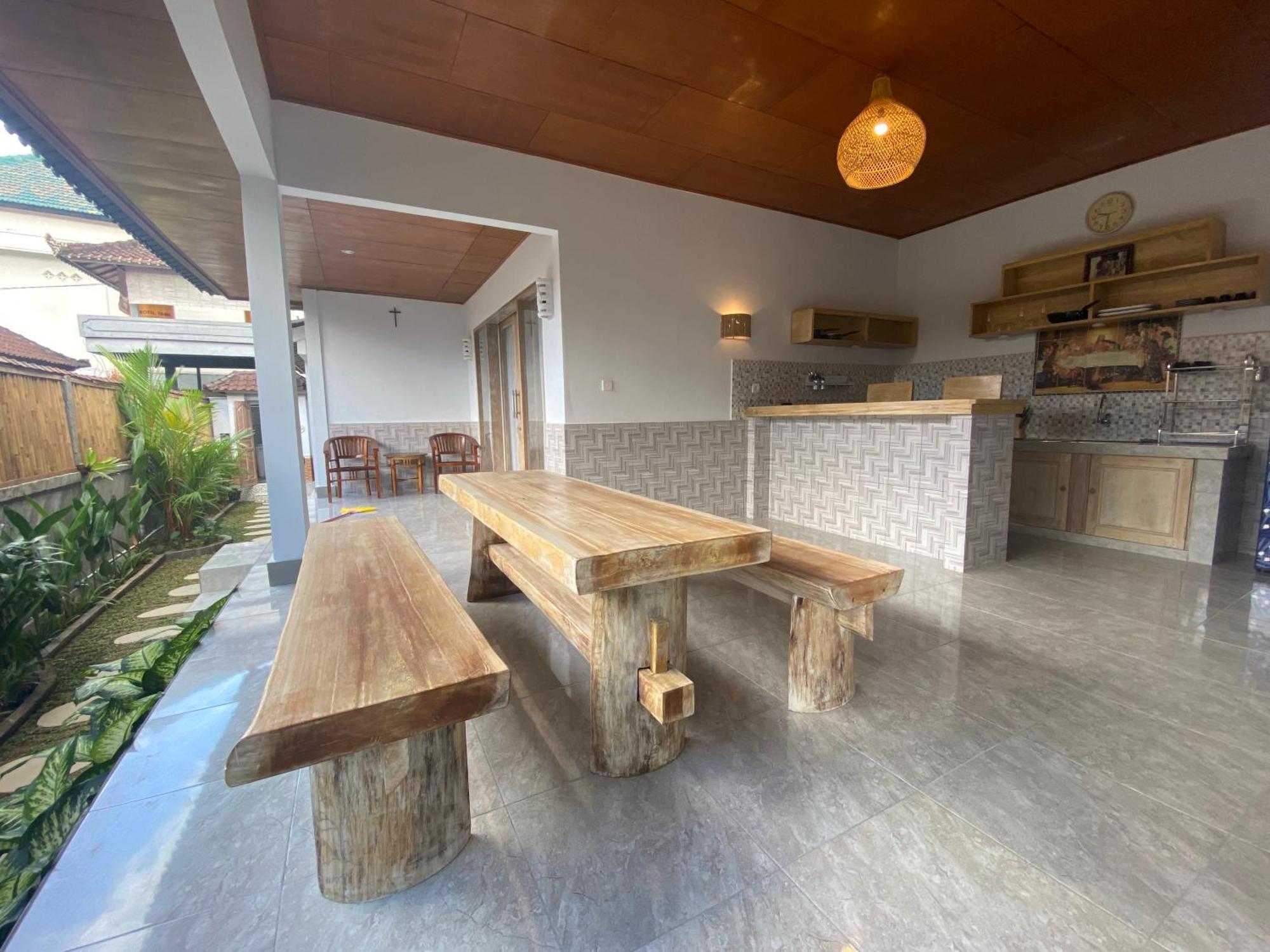 Kubu Betel Home Stay Чангу Экстерьер фото